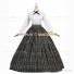 Classic Lolita Dress Vintage Sweet Dolly Country Tartan Dress