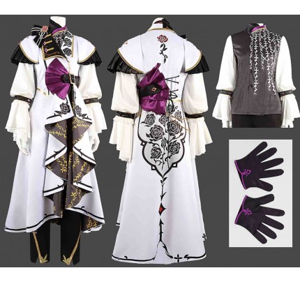 Ensemble Stars Itsuki Shu Acanthe White Edition Cosplay Costume