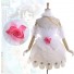 Love Live SR Nico Yazawa Wedding Dress Cosplay Costume
