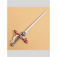 Monster Hunter Replica Color Silver PVC Cosplay Prop