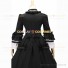 Victorian Style 18th Century Southern Belle Masquerade Black Ball Gown Dress