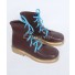 Fate Grand Order Hans Christian Andersen Brown Shoes Cosplay Boots