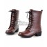 Fate Stay Night Saber Altria Pendragon King Arthur Brown Cosplay Boots