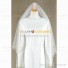 Downton Abbey Cosplay Mary Crawley Costume White Wedding Dress