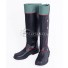 Fate Grand Order Berserker Hijikata Toshizou Black Green Cosplay Boots