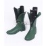 DC Comics Batman Robin Dick Grayson Green Shoes Cosplay Boots - A Edition