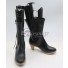 Final Fantasy XIV Miqo'te Female Black Shoes Cosplay Boots