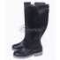 Kingdom Hearts Young Xehanort Black Shoes Cosplay Boots