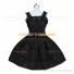 Off Shoulder Sweet Lolita Dress Princess Fairytale Dress Black