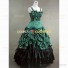 Southern Belle Satin Off-shoulder Dress Evening Ball Gown Olive