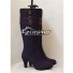 Dangan Ronpa Kyoko Kirigiri Purple Cosplay Boots