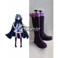 KARNEVAL Kiichi Karneval Purple Shoes Cosplay Boots