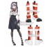 Dagashi Kashi Hotaru Shidare White Cosplay Shoes