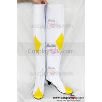 Code Geass: Lelouch of the Rebellion White Cosplay Boots