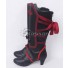 Touken Ranbu Hyuuga Masamune Black Shoes Cosplay Boots