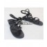 Touken Ranbu Kogitsunemaru Black Cosplay Shoes