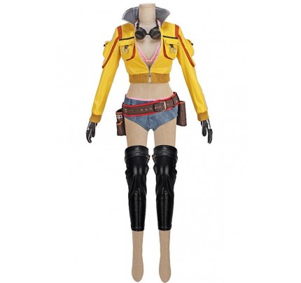 Final Fantasy XV Cindy Aurum Cosplay Costume Version 2
