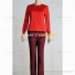 Menace Queen Padme Amidala Costume for Star Wars Cosplay Red Full Set