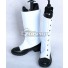 The Empire of Corpses Friday Noble Savage 007 White Shoes Cosplay Boots