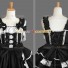 Sleeveless Sweet Love Lolita Dress Ruffle Tiered Bow Dress Black