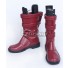 My Hero Academia Boku no Hero Akademia Eijirou Kirishima Deep Red Shoes Cosplay Boots