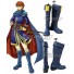 Fire Emblem Eliwood Blue Shoes Cosplay Boots