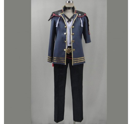 Touken Ranbu Akashi Kuniyuki Cosplay Costume