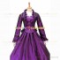 Victorian Style Southern Belle Gothic Lolita Purple Ball Gown Dress