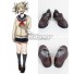 My Hero Academia Boku no Hero Akademia Himiko Toga Black Cosplay Shoes