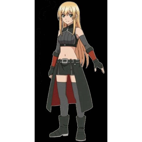 The Hidden Dungeon Only I Can Enter Leila Overlock Cosplay Costume