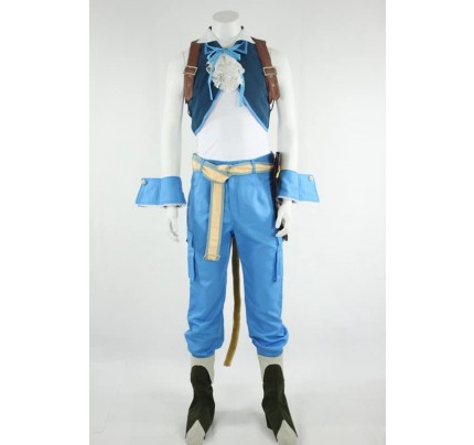 Final Fantasy IX 9 Zidane Tribal Cosplay Costume