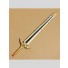 GARO Dougai Ryuga Sword with Sheath Golden Color PVC Replica Cosplay Prop