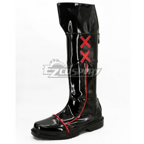 Tsubasa Reservoir Chronicle Kurogane Brown Cosplay Shoes