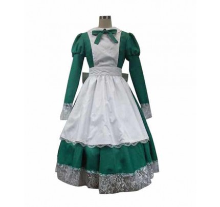 Axis Powers Hetalia Maid The Republic Of Hungary Cosplay Costume