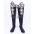 Hyperdimension Neptunia Noire Purple Shoes Cosplay Boots