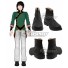 RWBY Lie Ren New Version Black Cosplay Shoes