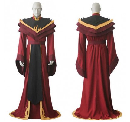 Avatar The Last Airbender Fire Lord Ozai Cosplay Costume