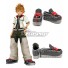 Kingdom Hearts II Roxas Black Cosplay Shoes