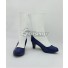 Concrete Revolutio Konkuriito Reborutio Choujin Gensou Hoshino Kikko White Shoes Cosplay Boots