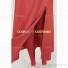 Avengers Cosplay Scarlet Witch Maximoff Costume Red Dress Set
