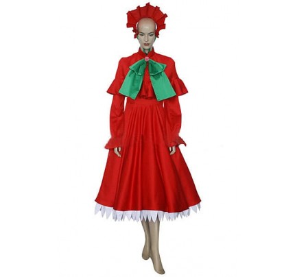 Rozen Maiden Shinku Cosplay Costume