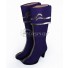 League of Legends LoL The Battle Mistress Sivir Purple Cosplay Shoes