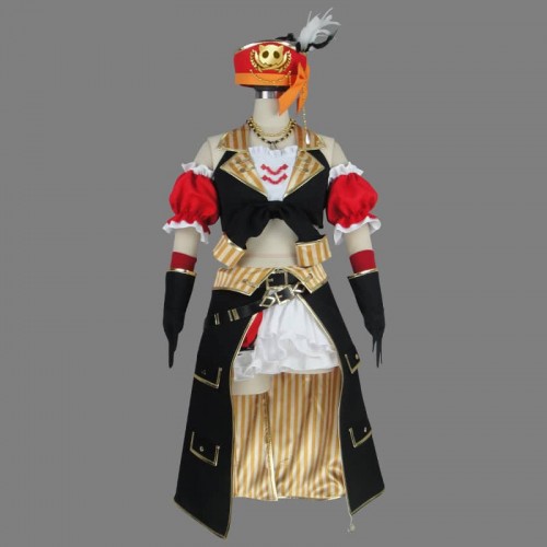 Love Live Honoka Kosaka Pirates Ver Cosplay Costume