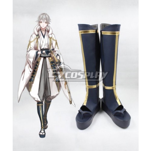 Touken Ranbu Tsurumaru Kuninaga Cosplay Boots