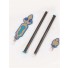 67" Tales of Zestiria Mikleo Wand PVC Cosplay Prop