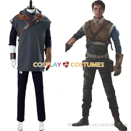 Cal Kestis Cosplay Costume From Star Wars Jedi: Fallen Order