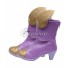 League of Legends LOL Star Guardian Lux Purple Shoes Cosplay Boots