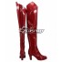 Persona 5 Ann Takamaki Red Shoes Cosplay Boots - B Edition