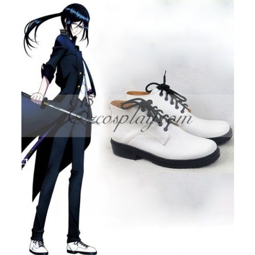 K Yatogami Kuroh Cosplay Shoes