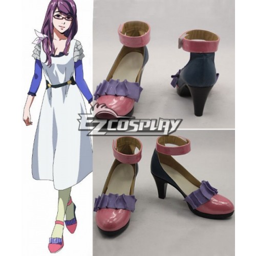 Tokyo Ghoul Tokyo Guru Kamishiro Rize Cosplay Shoes